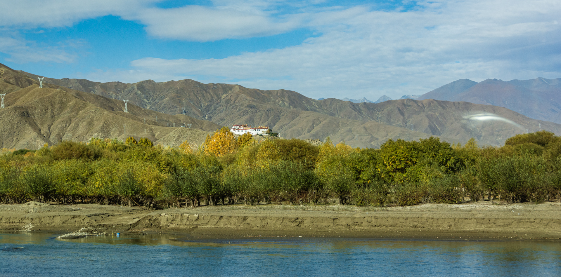 Fahrt von Lhasa nach Gyantse